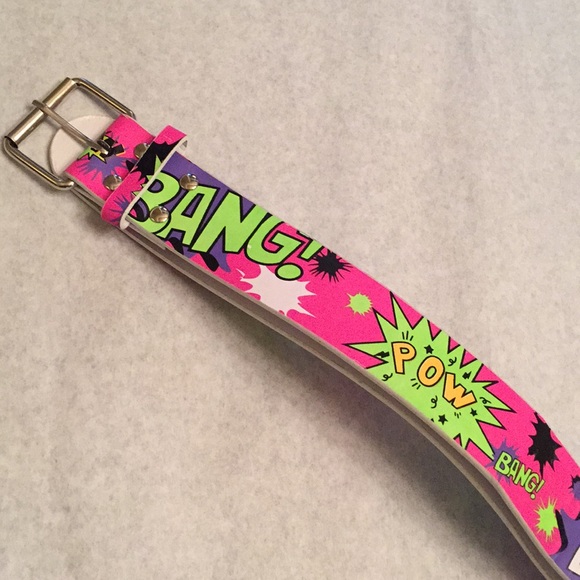 Wet Seal Comic Themed Belt - Picture 4 of 6